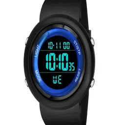 Hala Men Aluminium Embellished Dial & Straps Analogue and Digital Watch BEN-Blue-SINGLE image 4