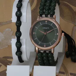 VIRAKTI Women Brass Dial & Straps Analogue Watch WATH7685AFGVPHG6-picture-33