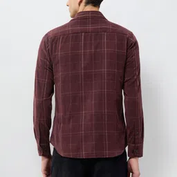 U.S. Polo Assn. Men Tailored Fit Checked Casual Shirt image 2