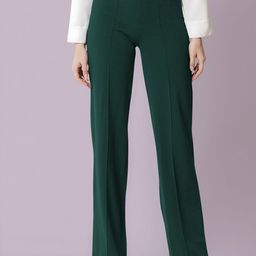 Dream Beauty Fashion Women Straight Fit High-Rise Easy Wash Pleated Trousers-picture-19