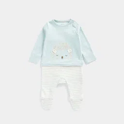 mothercare Unisex Kids Printed Sleepsuit-picture-55