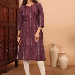 Anouk Rustic Women Kurta image 4