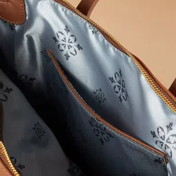 CODE by Lifestyle Women Textured Structured Handheld Bag image 2