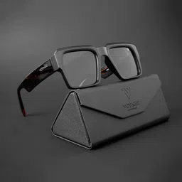 Voyage Unisex Wayfarer Sunglasses with Polarised and UV Protected Lens-picture-28