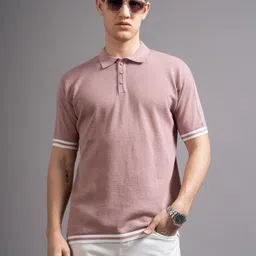 PAUL STREET Men Polo Collar T-shirt-picture-40