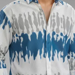SZN Men Standard Printed Casual Shirt image 2