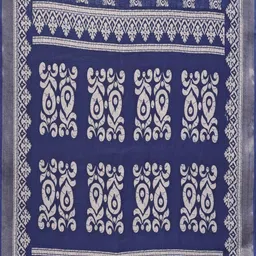 Moda Rapido Batik Zari Linen Blend Saree image 5