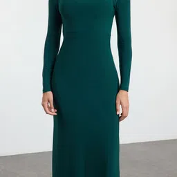 Trendyol Women Sheath Midi Dress image 4