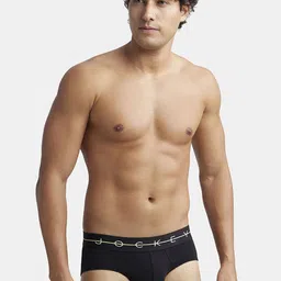 Jockey Pack Of 2 Mid Rise Basic Briefs NY15-0205-NV-BL image 4