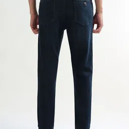 Arrow New York Men Tapered Fit Mid-Rise Stretchable Jeans image 3