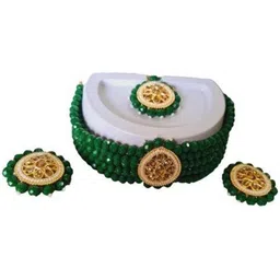 Fashion Doc Beaded-Studded Jewellary Set image 1