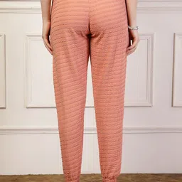 UZARUS Mid-Rise Relaxed-Fit Joggers image 4