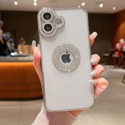 Luxury Kase Embellished iPhone 16 LK030 Logo Mobile Back Case-picture-38