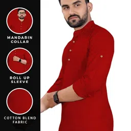 Navkanj Men Kurta image 2