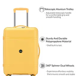 CARRIALL Drift Hard Sided Check-In Trolley Suitcase image 2