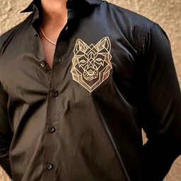 Foomer Men Standard Opaque Casual Shirt image 5