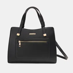 Forever Glam by Pantaloons PU Structured Sling Bag-image-26