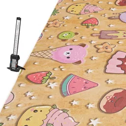 kaleen india Anti-Skid Backing Washable Indoor-Outdoor Rugs image 4