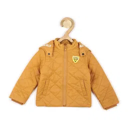 Allen Solly Junior Boys Open Front Jacket with Patchwork-picture-31