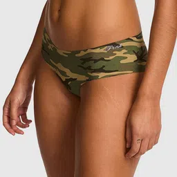 Victoria's Secret PINK Seamless No-Show Hiphugger Brief 1124671677TD-image-79