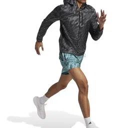 ADIDAS Own The Run Allover Printed Jacket image 5