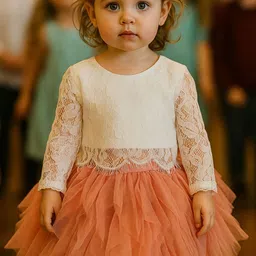Googo Gaaga Girls Embellished Top with Skirt-picture-55