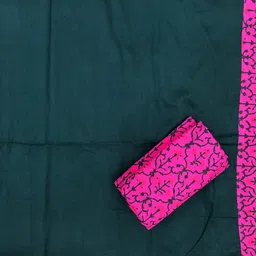 PALASH Hand Block Printed Unstitched Dress Material image 4