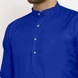 Krudha Fashion Men Thread Work Kurta image 4