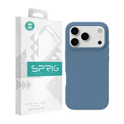 SPRIG iPhone 17 Pro Max Silicone Back Cover image 1