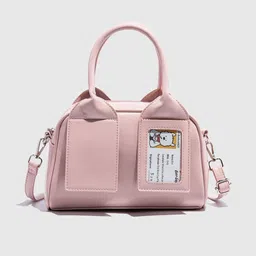 CORSICA PU Two Handles Satchel-picture-26