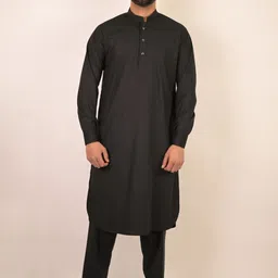 Baraqah Men Regular Kurta with Trousers-picture-10