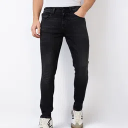 SPYKAR Men Slim Fit Low-Rise Cotton Jeans-picture-25