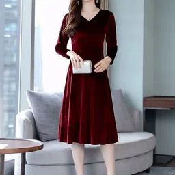 StyleCast A-Line Midi Dress-picture-32