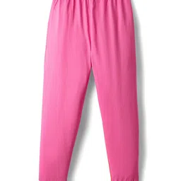 YK Girls Colourblocked Angel Sequence Work Pure Cotton Top With Jogger image 2