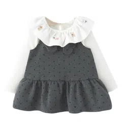 StyleCast x Revolte Girls Solid Tunic with Skirt Clothing Set-image-84