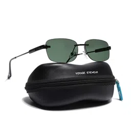 Voyage Unisex Rimless Sunglasses with UV Protected Lens 4097MG7355-picture-17
