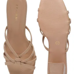 ERIDANI Block Sandals image 4