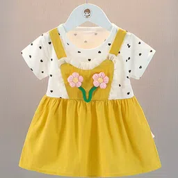 Bold N Elegant Fruit Print Sleeveless Dress With Bag image 2