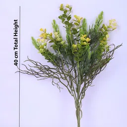 Home Bloom Yellow & Green 3 Pieces Artificial Plants image 5