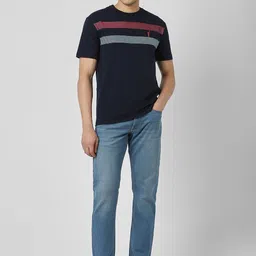 Peter England Casuals Men Slim Fit Light Fade Jeans image 4