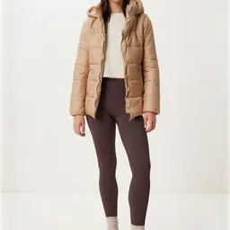Happiness istanbul Hooded Lightweight Puffer Jacket-picture-40
