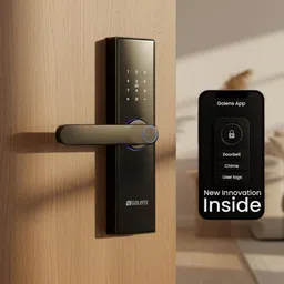 GOLENS FullGuard X3NPro Smart Door Lock | WiFi + Bluetooth | 7-in-1 Unlock Smart Door Lock-picture-22