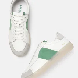 Woodland Men Colourblocked Everyday Sneakers-picture-23