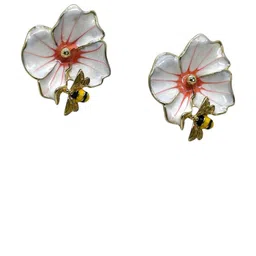 AVANT-GARDE PARIS Gold-Plated Floral Shaped Studs image 5