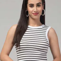 Western Darji Women Striped Cotton Top-picture-19