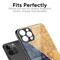 QRIOH Abstract Printed iPhone 12 Pro Max Back Case Mobile Accessories image 4