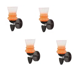 SOMIL Orange Glass Cylinder Wall Lamps-picture-22