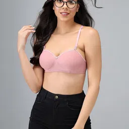 Samvar Multi Cotton Non-Wired Non Padded Minimizer Bra-picture-12
