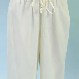 Biba Girls Floral Printed Angrakha Pure Cotton Anarkali Kurta With Trouser & Dupatta image 5