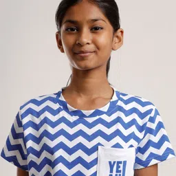 CHILINS Girls Cotton Tshirts image 2